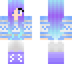 cute winter girl