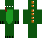 dark green dino