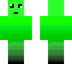derpy lime green ombre ghost
