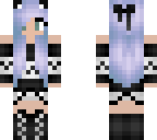 edit of winter girl
