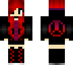 edit peace girl