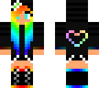 edited rainbow