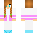 edited school girl