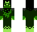 evil green ninja upg