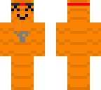 eyebrow orange