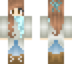 fall or winter girl