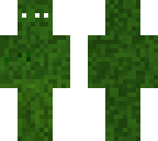 forest camo golem