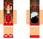 foxy overall girl