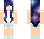 galaxy summer girl