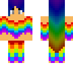 girl of the rainbows