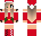 girl santa