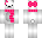 girly polar bear