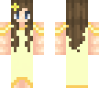 golden gown