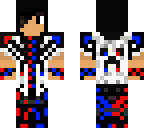 good skin red blue op