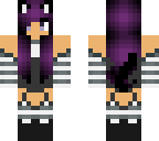 gothic cat girl