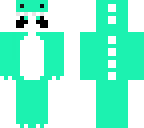 green panda dino