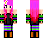 halloween style girl