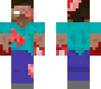 herobrine zombie