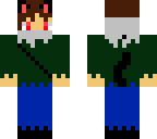 hunter cat boy