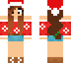 just fixing my chrismas skin
