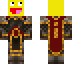 king face