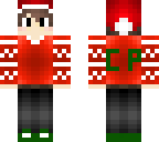 lewis' christmas skin