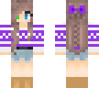 me in minecraft