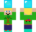 mini coen with diamond block