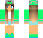 mint girl