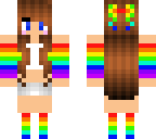 my skin rainbow