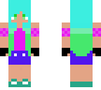 neon girl