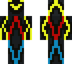 neon robot