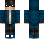 nerd teen boy