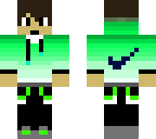 nike green cool boy2
