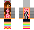 nyan cat girl