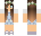 overalls girl