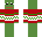 pepe with sweater