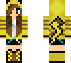 pikagirl with some miku blue