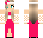pink beautiful girl