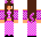 pink cat girl
