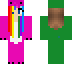 pink dino