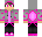 pink emerald hoodie