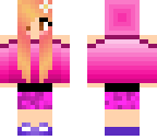 pink girl