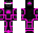 pink robot