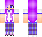 plaid pjs with bunny slippers