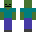 plain zombie made by me