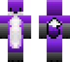 purple fox