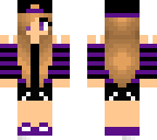 purple girl