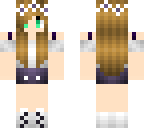 purple girl skin
