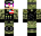 purple guy military